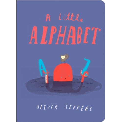 A Little Alphabet - Oliver Jeffers
