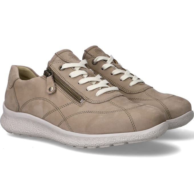 Hartjes Sneakers - Dames - Taupe - Maat:37½