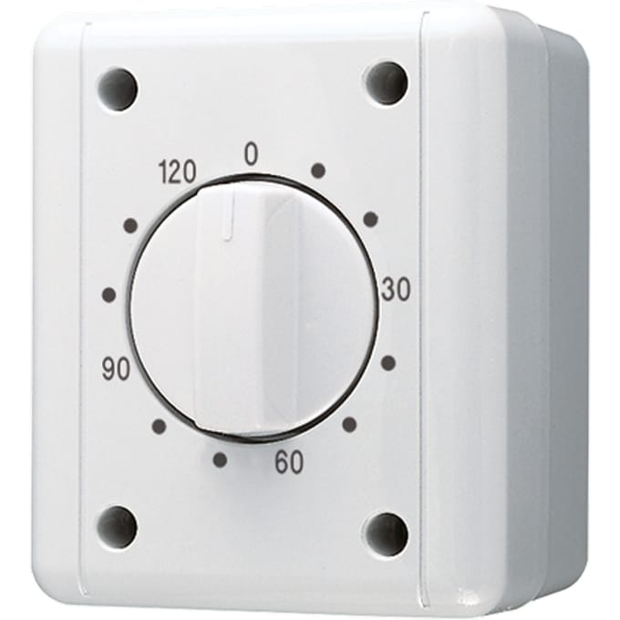 Jung WG800 Schakeltimer - 8012W - E2U62