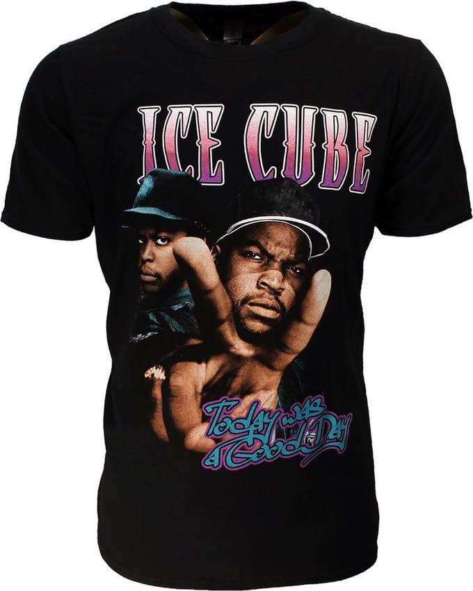 Ice Cube Today Was A Good Day T-Shirt - Officiële Merchandise - S