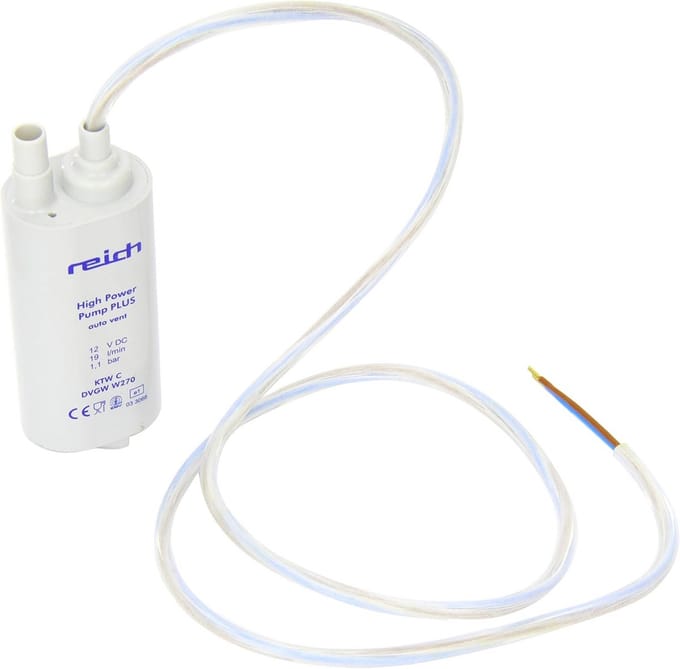 Krachtige dompelpomp 19 l/min 1,1 bar - Ideaal voor diverse toepassingen