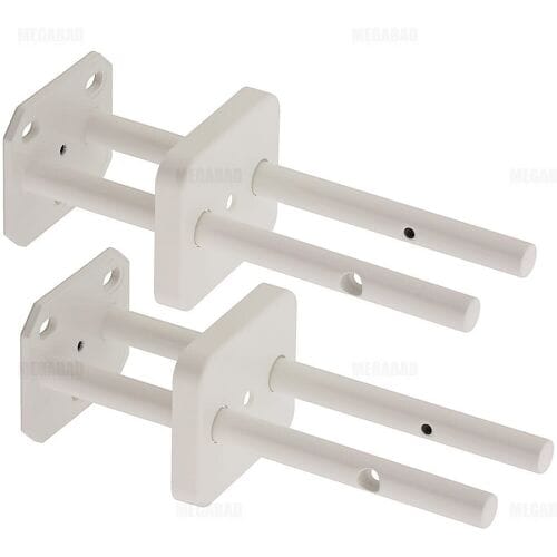 Zehnder room divider mounting accessories for Yucca Asymmetrical 936011