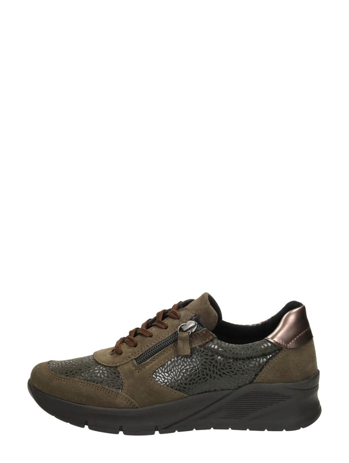 SUB55 Comfort Collection Mary 05 Veterschoenen Laag - groen - Maat 37