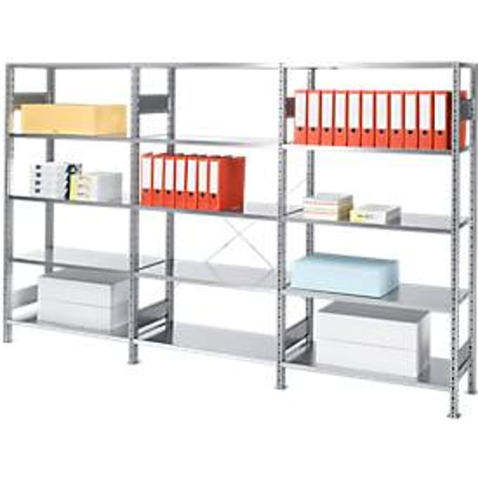 Extra legbord, gegalvaniseerd