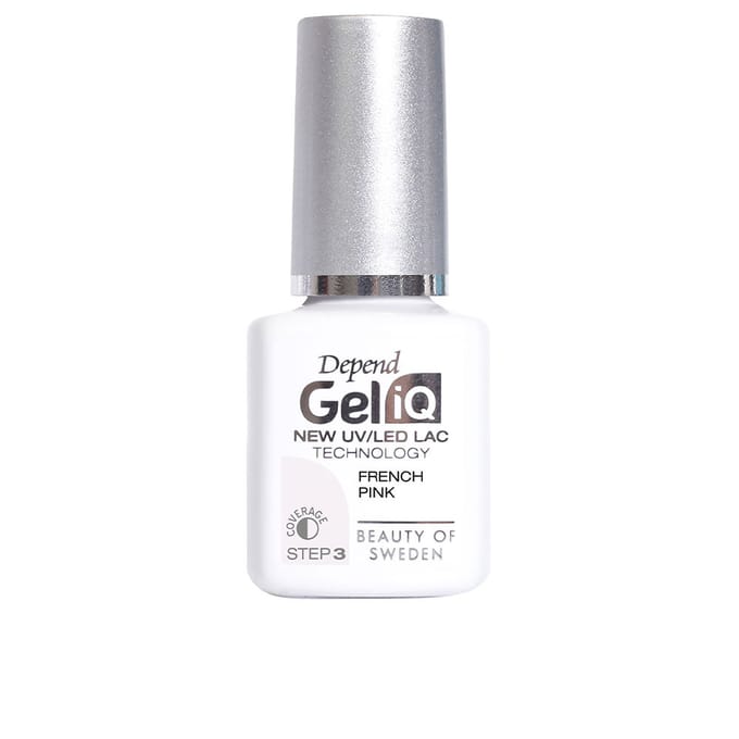 Gel Iq Nagellak #frans Roze 5 ml