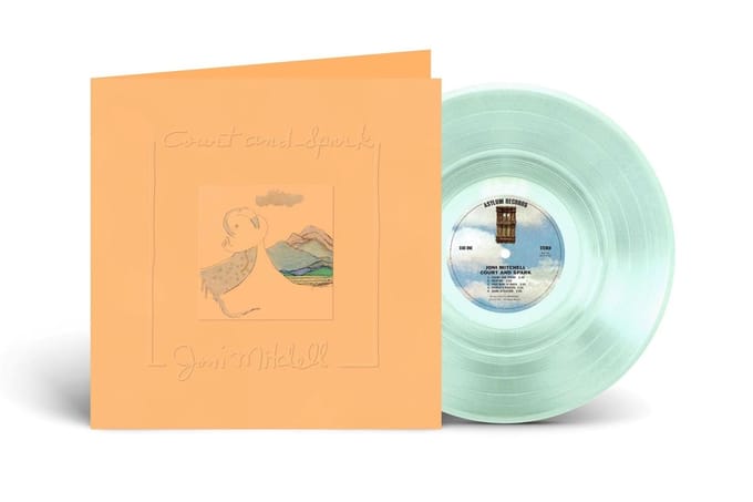 Joni Mitchell - Court And Spark (Bottle Green Clear Vinyl)