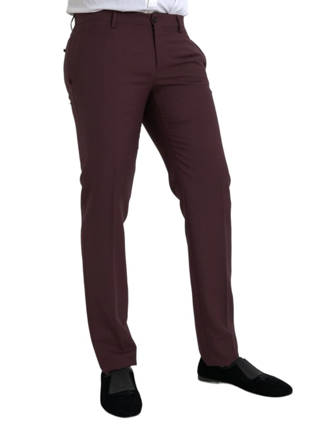 Classicfit Bordeaubroek