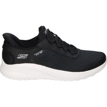 Leren sportschoenen voor vrouwen Skechers Bobs Squad Chaos