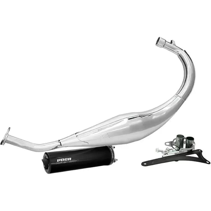 uitlaat 50 met versnellingsbak Voca Racing Sherco 50 Sm-R, Se-R
