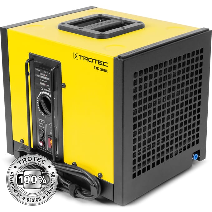 Compacte professionele luchtontvochtiger TTK Qube