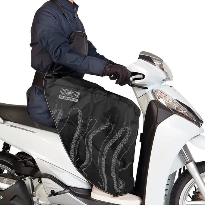 Klein waterdicht scooterschort Tucano Urbano