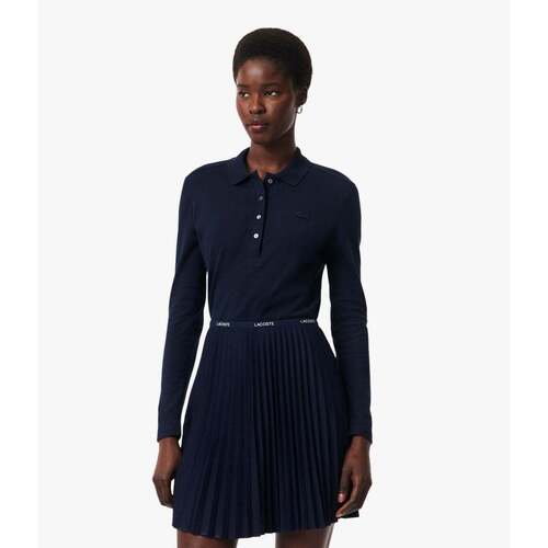Polo Shirt Lange Mouw Lacoste Polo Marine