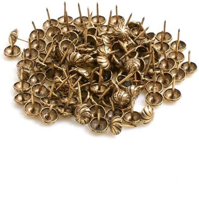 Allecto - Decoratieve spijkers - Retro brons - Meubelaccessoires