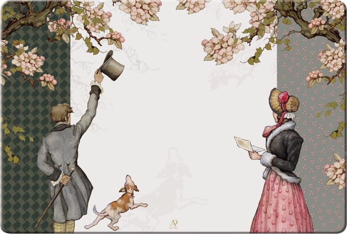 Bekking & Blitz - Placemat - Kunststof placemat - Kunst - Uniek design - Nostalgie - Anton Pieck