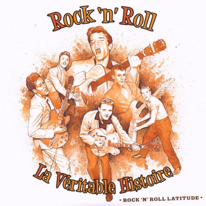 Various Artists - Rock'n'Roll - La Veritable Histoire (4 CD)