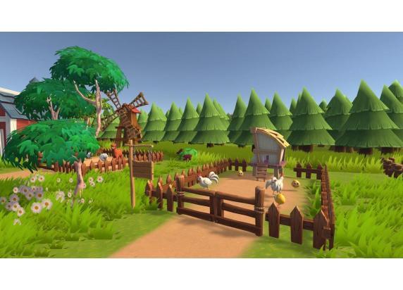 Nintendo Switch Switch Life In Willowdale - Farm Adventures NL/FR (CIB) Games