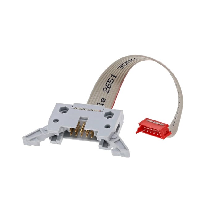 AEG platte kabel,mannelijk,10 ways L=100 4055194841