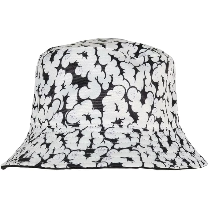 Cayler & Sons - Day Dreamin Reversible Bucket hat / Vissershoed - Wit/Zwart