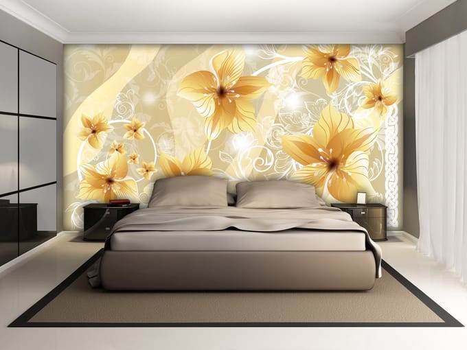 Poster | Geel | 104 x 70,5 cm