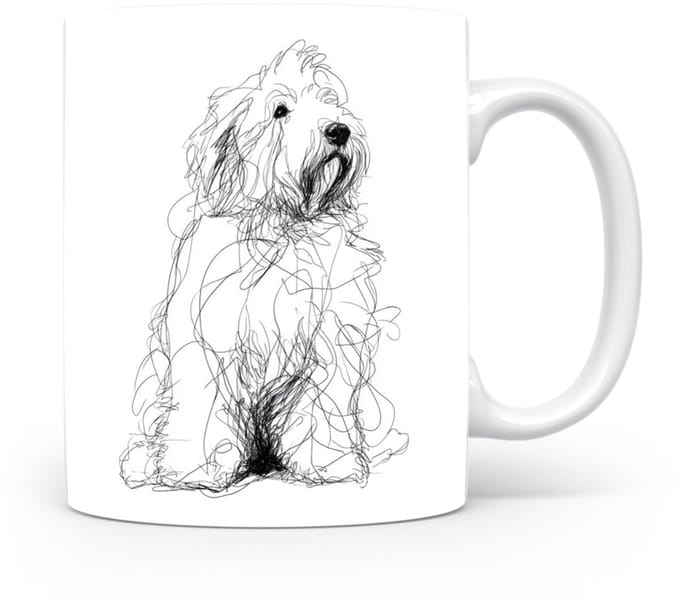 Beker Old English Sheepdog / Bobtail