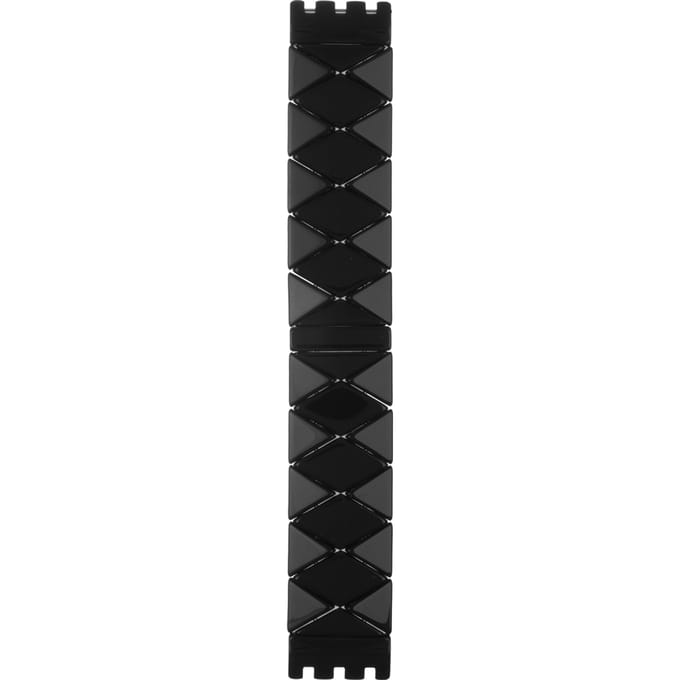 Swatch Plastic - Square SUB 18mm ASUBB127B SUBB127 Chalkboard Strap Small band