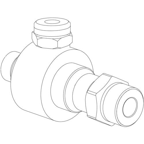 KWC diverter Z.536.231