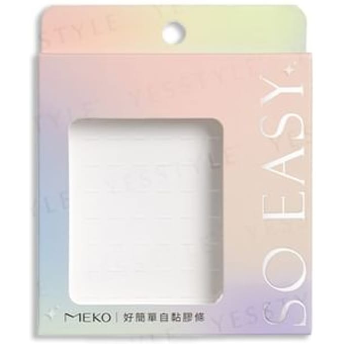 MEKO - So Easy Eyelashes Self-Adhesive Strip 6mm - 128 pcs