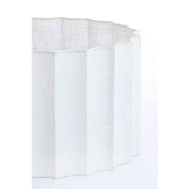 Light & Living - Lampenkap DISLI - Ø40x25cm - Wit