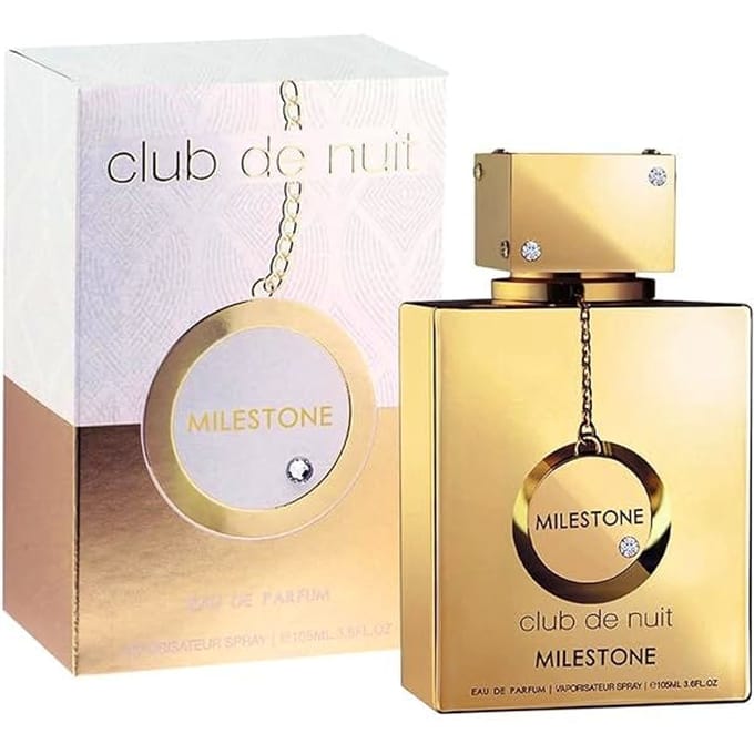 Uniseks Parfum Armaf Club de Nuit Milestone EDP 200 ml