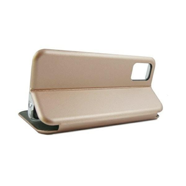 Beline Book Magnetic - Beschermhoes - Samsung Galaxy S20 Ultra - Rosegoud - Magnetisch Sluiting