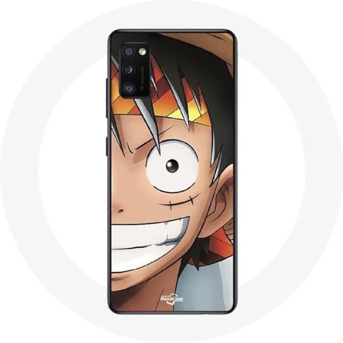 Coque Samsung Galaxy A41 One piece Manga Luffy