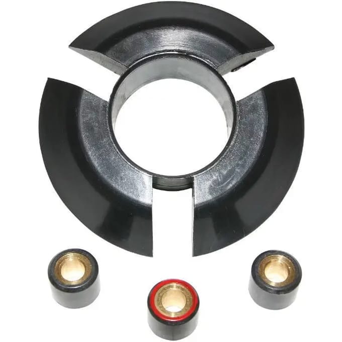 variatorkooi 3 rollen 15x12 voor bromfiets mbk 51 nieuw av7 av10 bromfiets