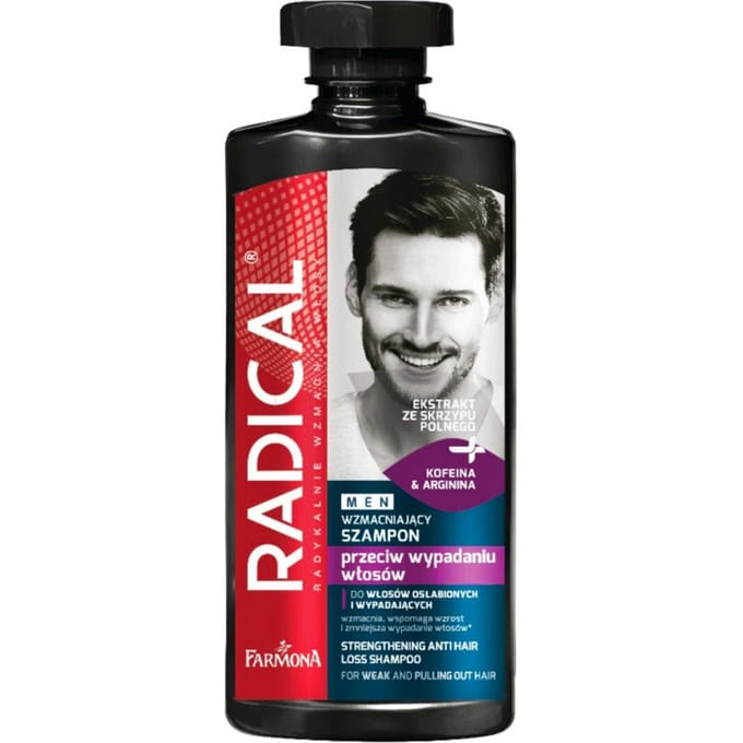 Radical Men Strengthening Anti-Hair Loss Shampoo 400 ml