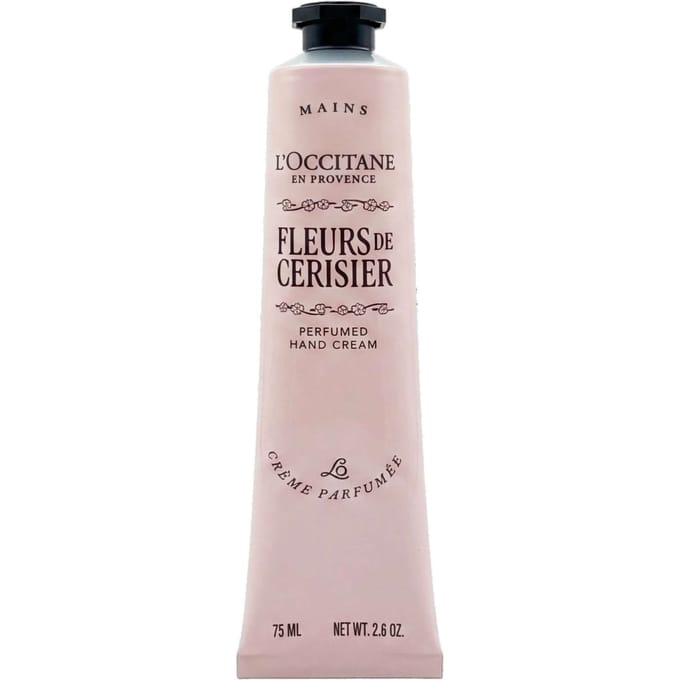 L'Occitane Fleurs De Cerisier Cherry Blossom Hand Cream 75 ml