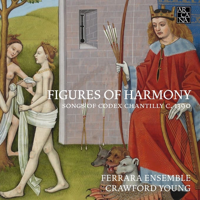 Ferrara Ensemble, Crawford Young - Figures Of Harmony (Songs Of Codex Chantilly C. 1390) (4 CD)