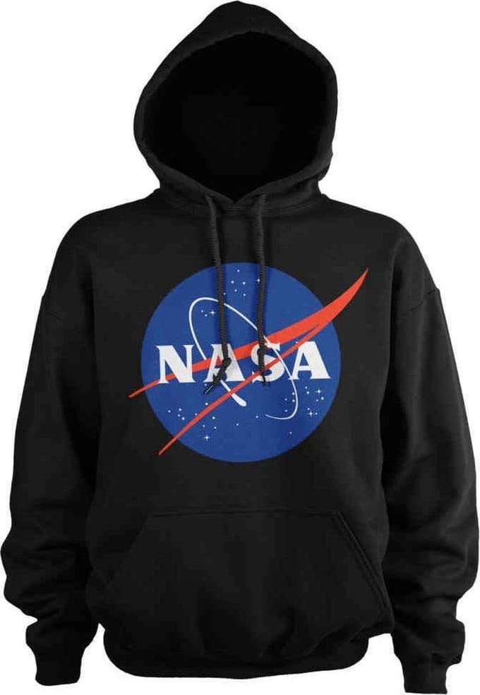 NASA Hoodie/trui -S- Insignia Zwart