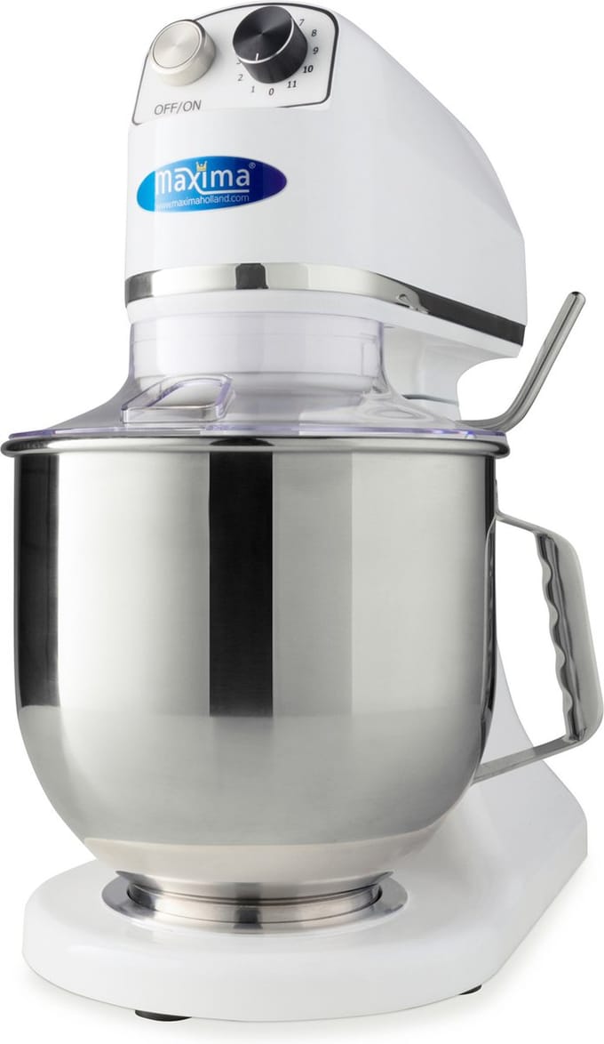 Planeetmenger - 7 L - Tot 2 Kg Deeg - Wit