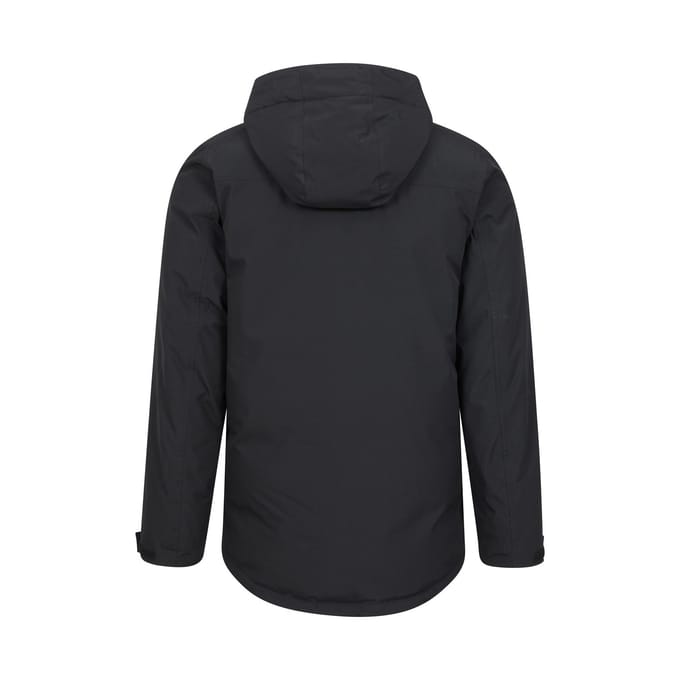 Mountain Warehouse Heren Concord Extreme donsjack lang (Zwart)