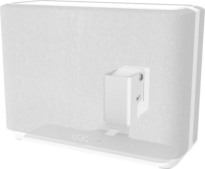 Cavus - CMDH250W Muurbeugel voor Denon Home 250 – Volledige Bewegingsvrijheid, Perfect Geluid - Wit