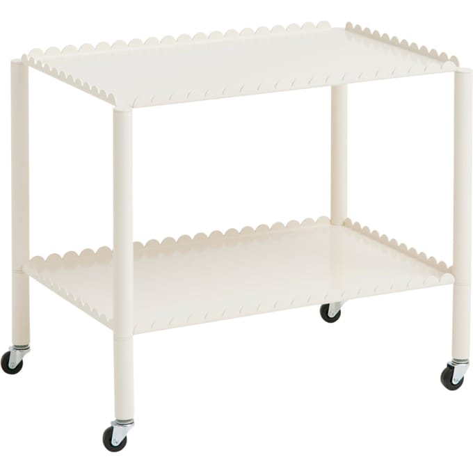 HAY Arcs Trolley Serveerwagen - laag - eggshell