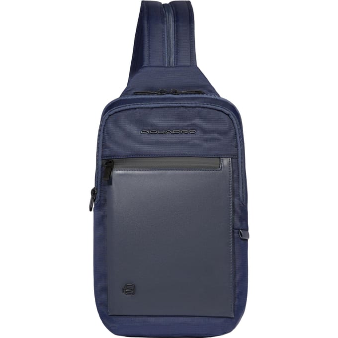 Mannenmonopolie Piquadro CA6625S136-BLU Blauw