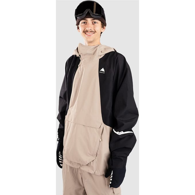 Burton Reserve 2l Relaxed Anorak Jas Beige S Man