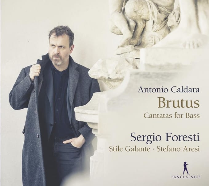 Sergio Foresti & Stile Galante, Stefano Aresi - Caldara: Brutus - Cantatas For Bass (CD)