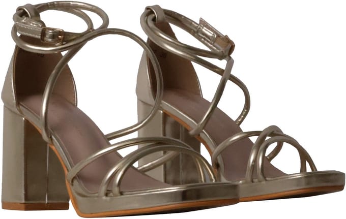Sandalen met hak van La Bottine Souriante Paris