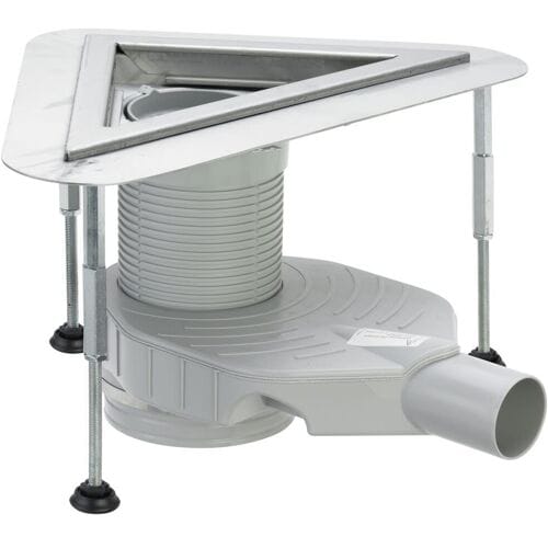 Viega Advantix corner drain basic body straight 627010