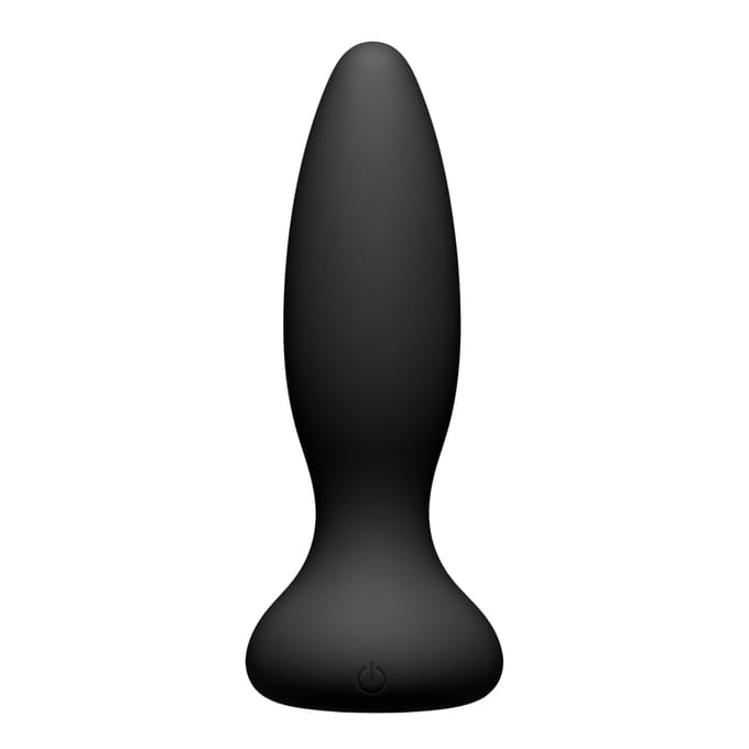 Doc Johnson - Vibe Adventurous Vibrerende Buttplug - Zwart