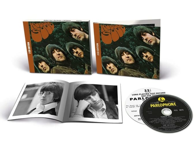 The Beatles - Rubber Soul (2 CD) (Mix 2026 | Deluxe Edition)