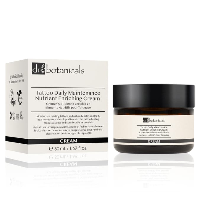 Dr Botanicals Tattoo Verzachtende & Hydraterende Duo Kit 2 x 50ml