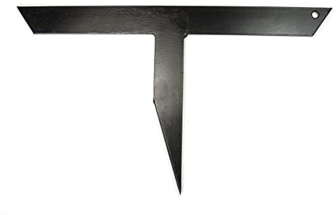 Leisteenkapbrug Recht voor Dakbedekking - 300 mm