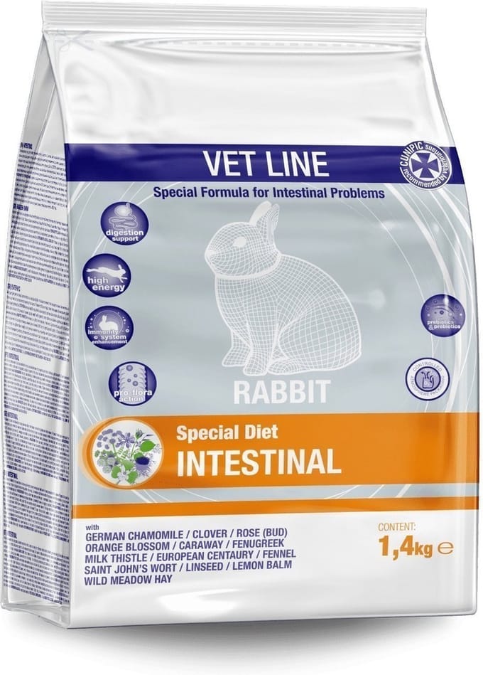Cunipic Vetline Konijn Intestinal Darmen